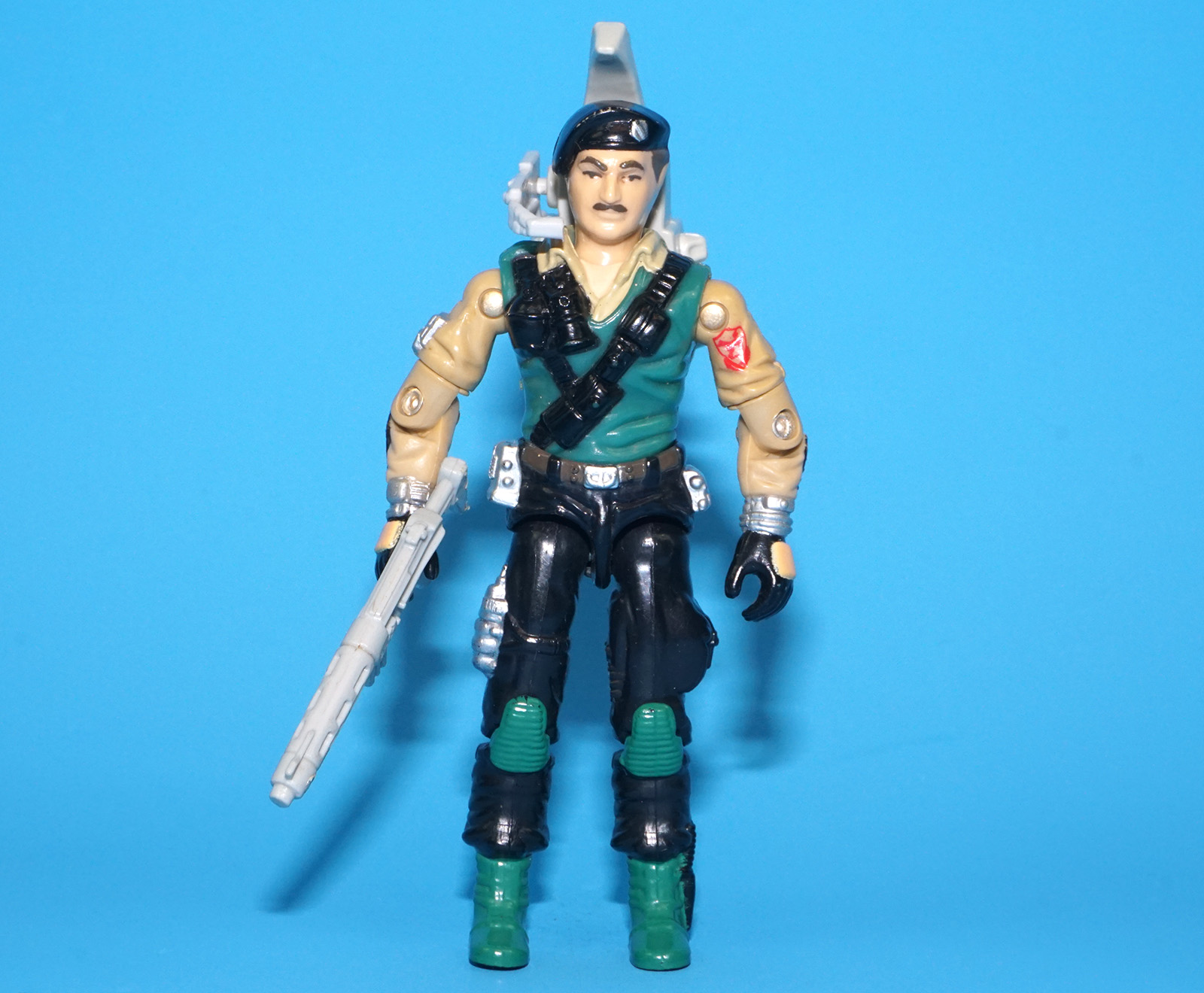 1986 GI JOE DIAL-TONE v1 100% COMPLETE C8+ HASBRO READ