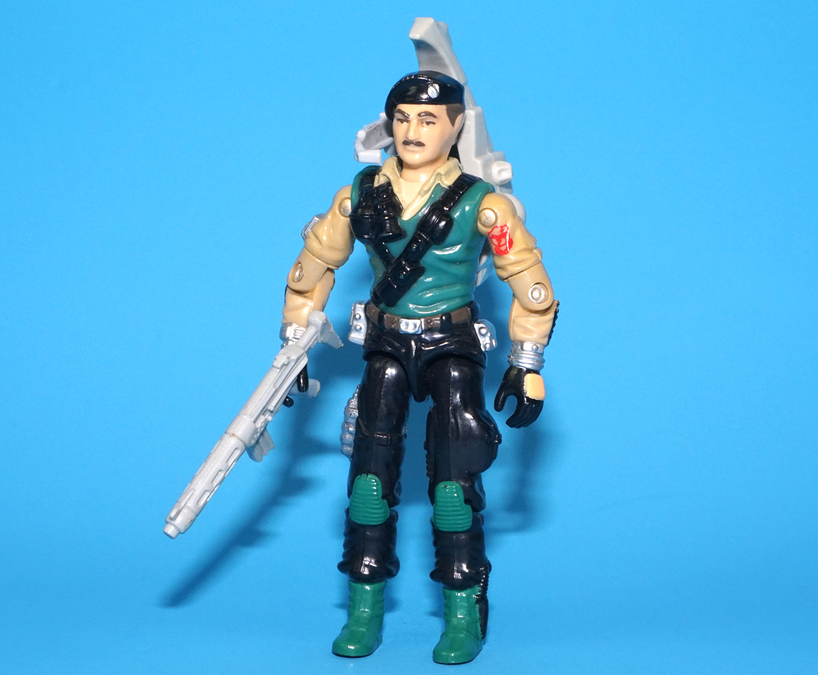 1986 GI JOE DIAL-TONE v1 100% COMPLETE C8+ HASBRO READ - Image 2