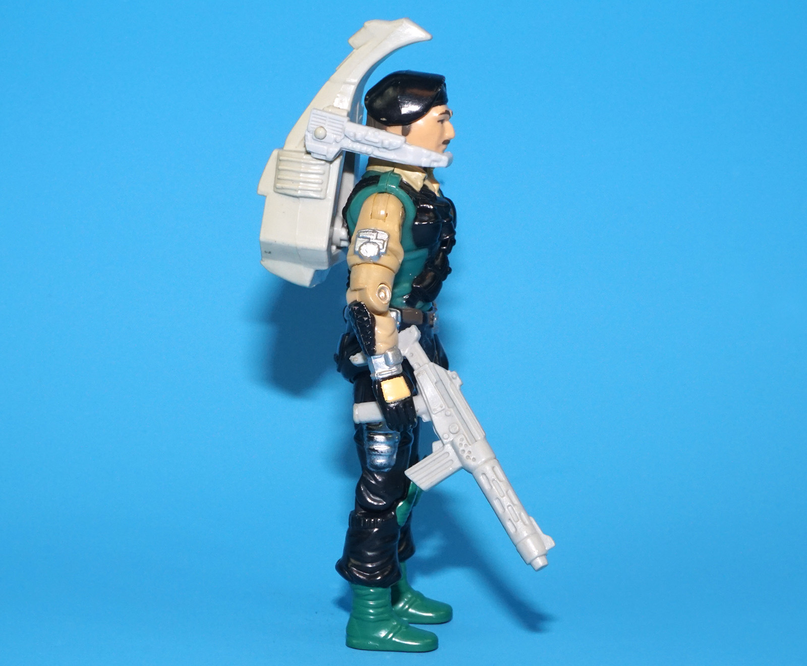 1986 GI JOE DIAL-TONE v1 100% COMPLETE C8+ HASBRO READ - Image 3