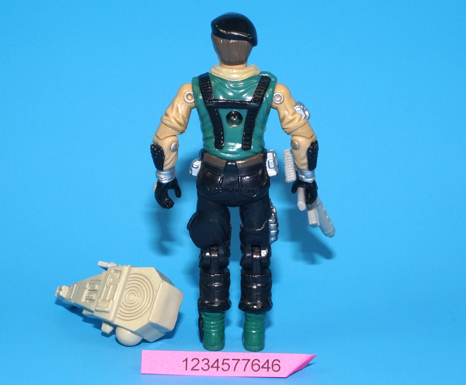 1986 GI JOE DIAL-TONE v1 100% COMPLETE C8+ HASBRO READ - Image 4