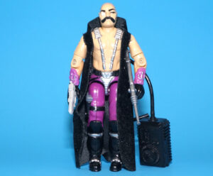 1986 GI JOE DR MINDBENDER v1 100% COMPLETE C9 HASBRO