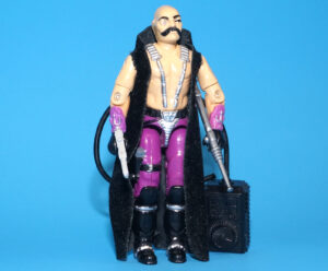 1986 GI JOE DR MINDBENDER v1 100% COMPLETE C9 HASBRO