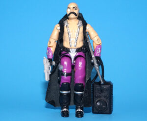 1986 GI JOE DR MINDBENDER v1 100% COMPLETE C9 HASBRO