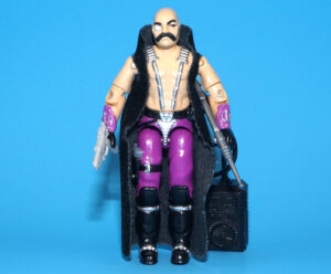 1986 GI JOE DR MINDBENDER v1 100% COMPLETE C9 HASBRO
