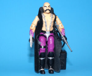 1986 GI JOE DR MINDBENDER v1 100% COMPLETE C9 HASBRO