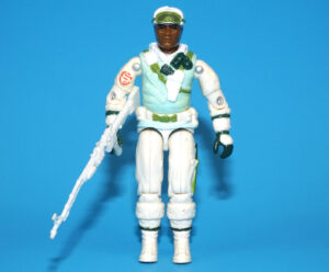 1986 GI JOE ICEBERG v1 100% COMPLETE C8+ HASBRO READ