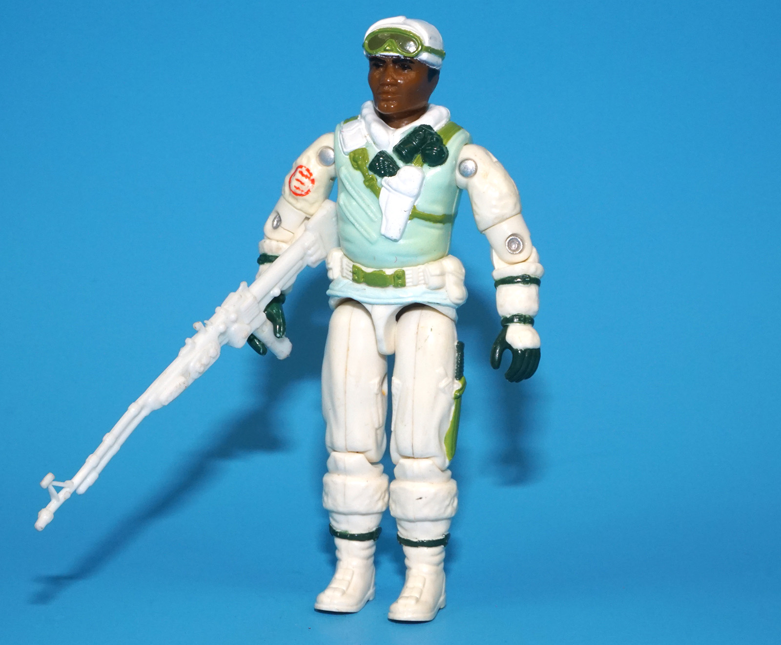 1986 GI JOE ICEBERG v1 100% COMPLETE C8+ HASBRO READ - Image 2