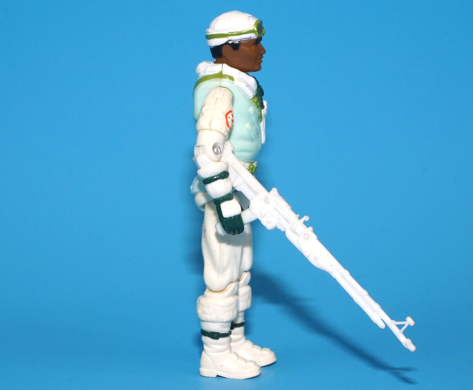 1986 GI JOE ICEBERG v1 100% COMPLETE C8+ HASBRO READ - Image 3