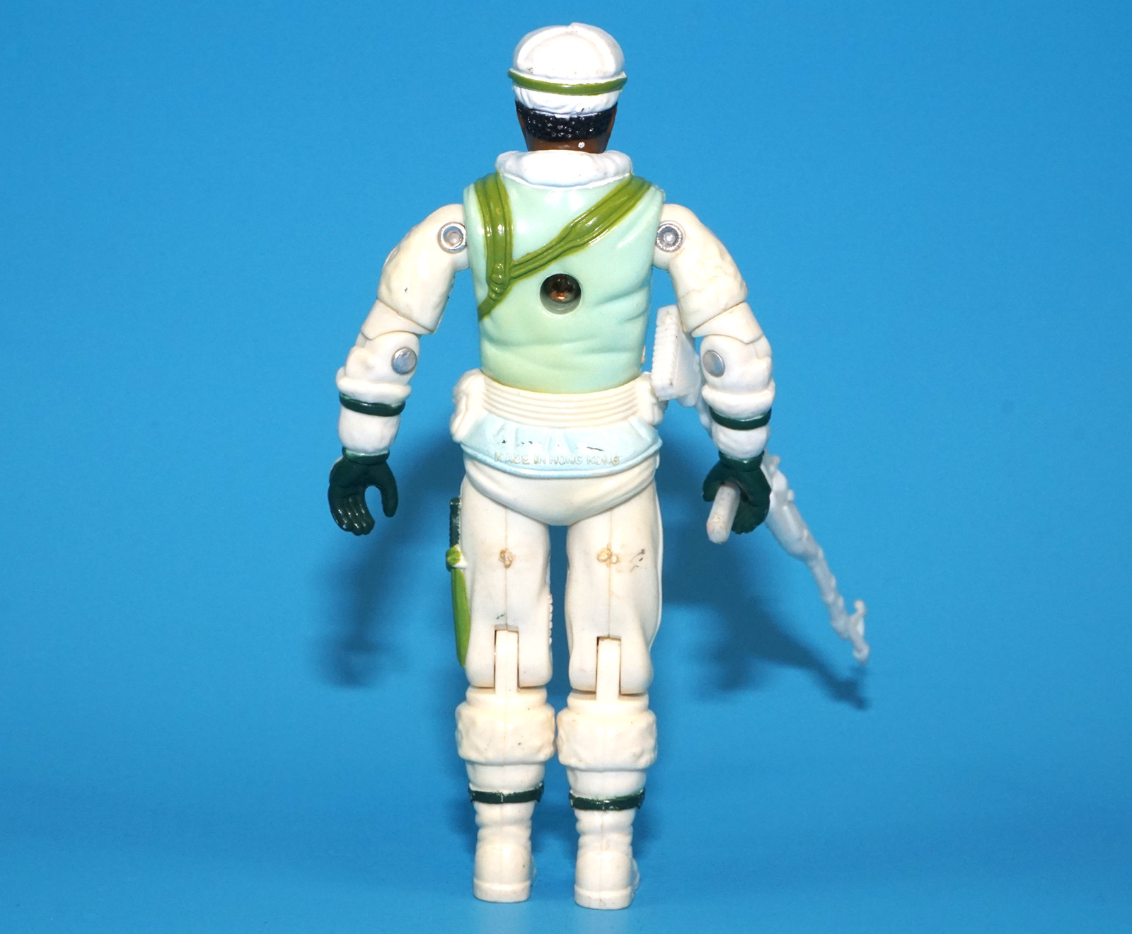 1986 GI JOE ICEBERG v1 100% COMPLETE C8+ HASBRO READ - Image 4