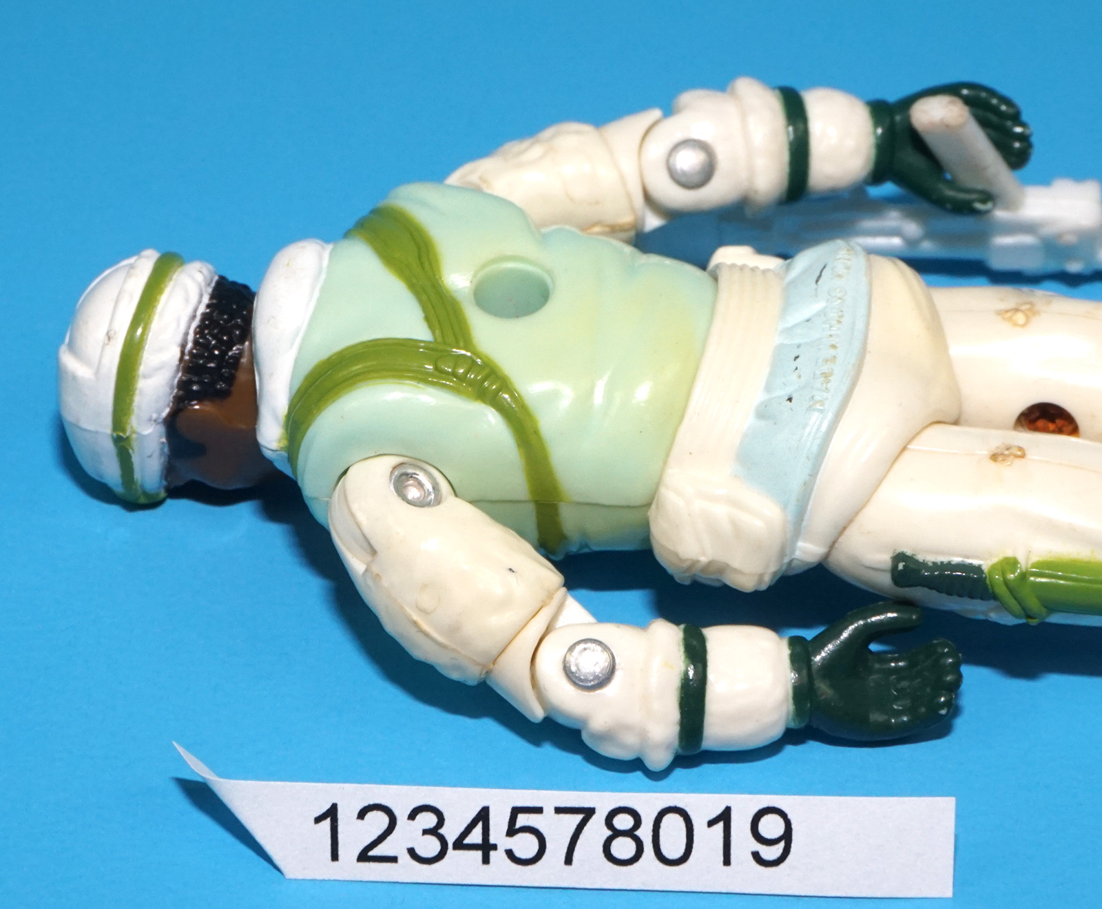 1986 GI JOE ICEBERG v1 100% COMPLETE C8+ HASBRO READ - Image 5