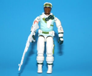 1986 GI JOE ICEBERG v1 100% COMPLETE C9+ HASBRO