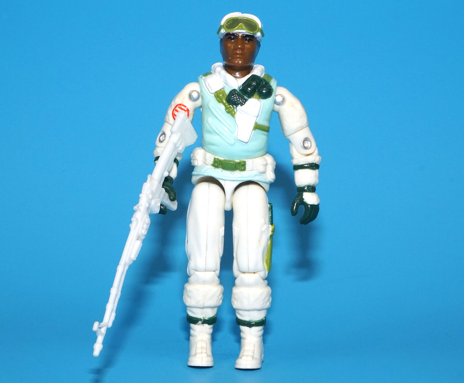 1986 GI JOE ICEBERG v1 100% COMPLETE C9+ HASBRO