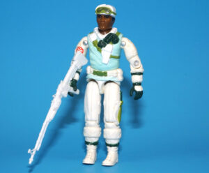 1986 GI JOE ICEBERG v1 100% COMPLETE C9+ HASBRO