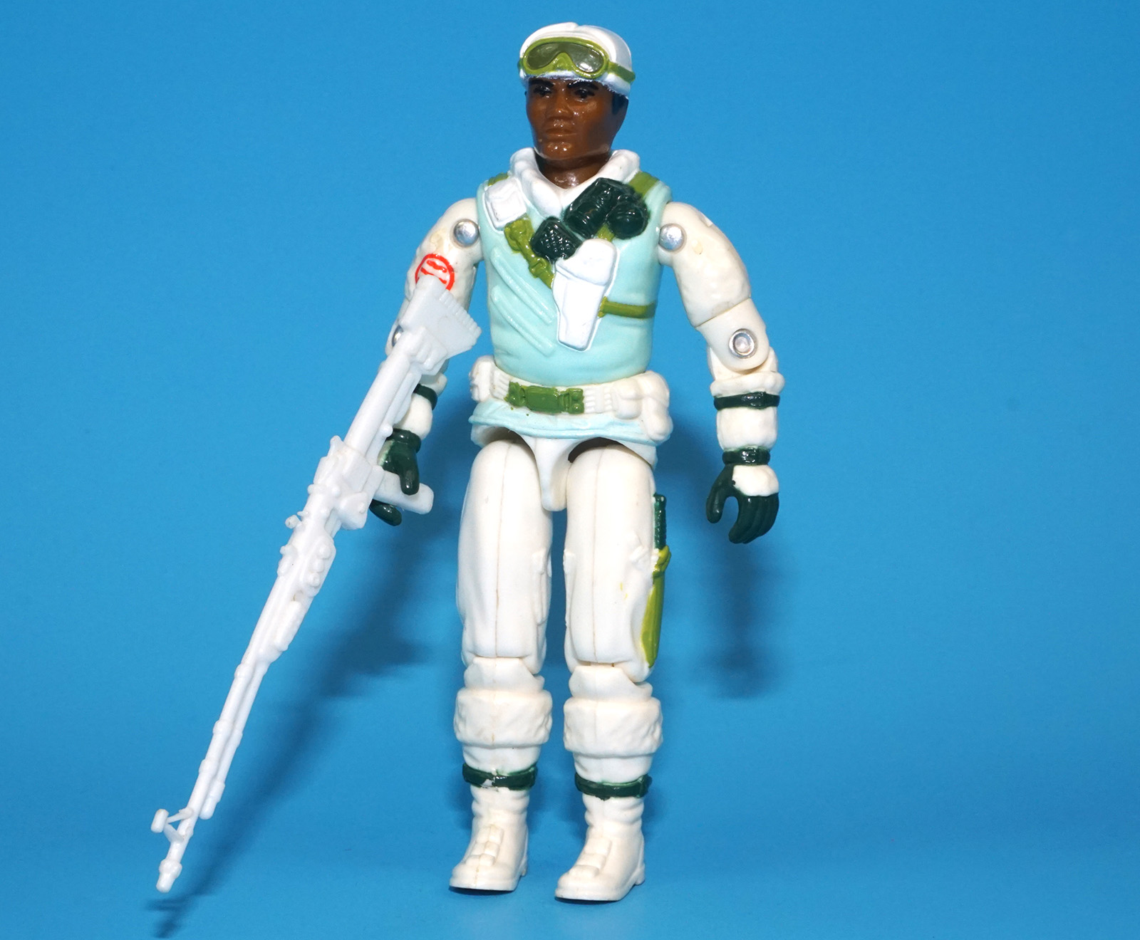 1986 GI JOE ICEBERG v1 100% COMPLETE C9+ HASBRO - Image 2