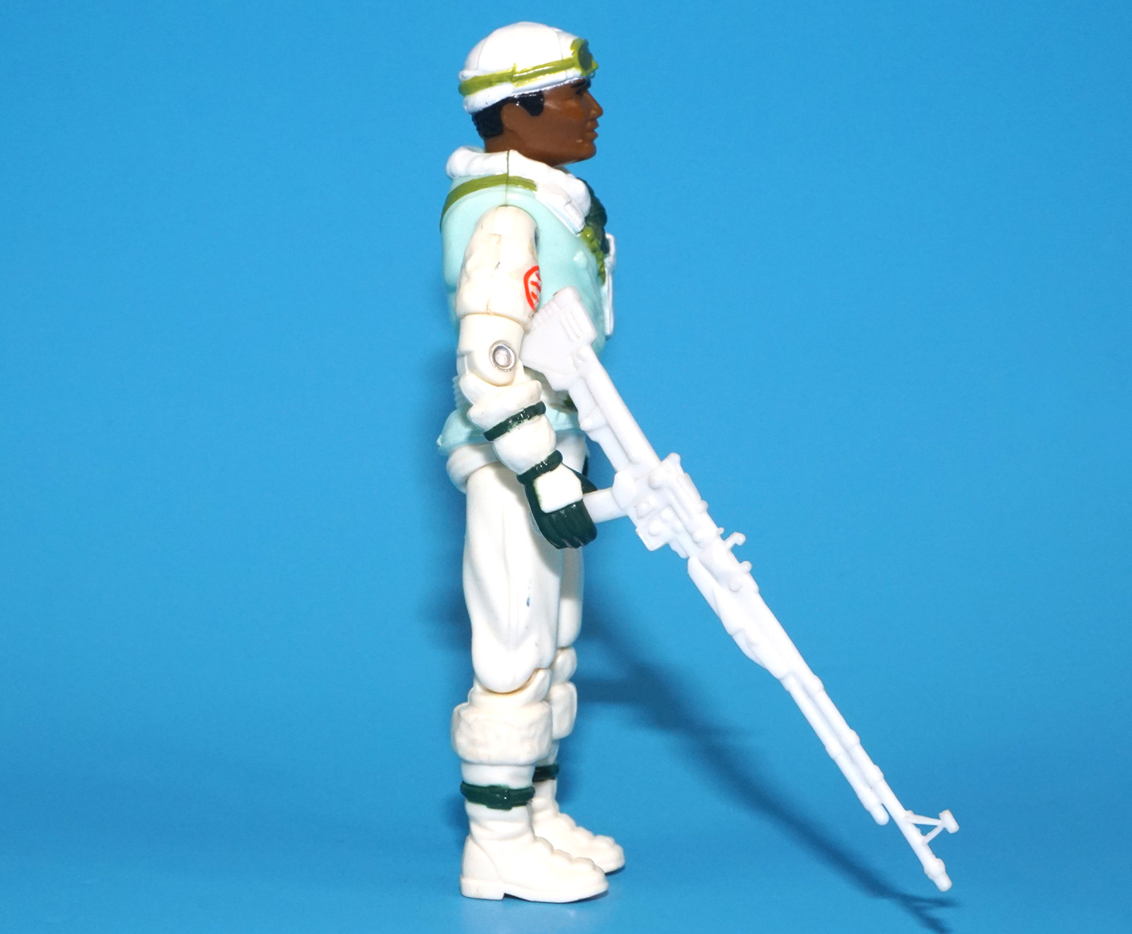 1986 GI JOE ICEBERG v1 100% COMPLETE C9+ HASBRO - Image 3