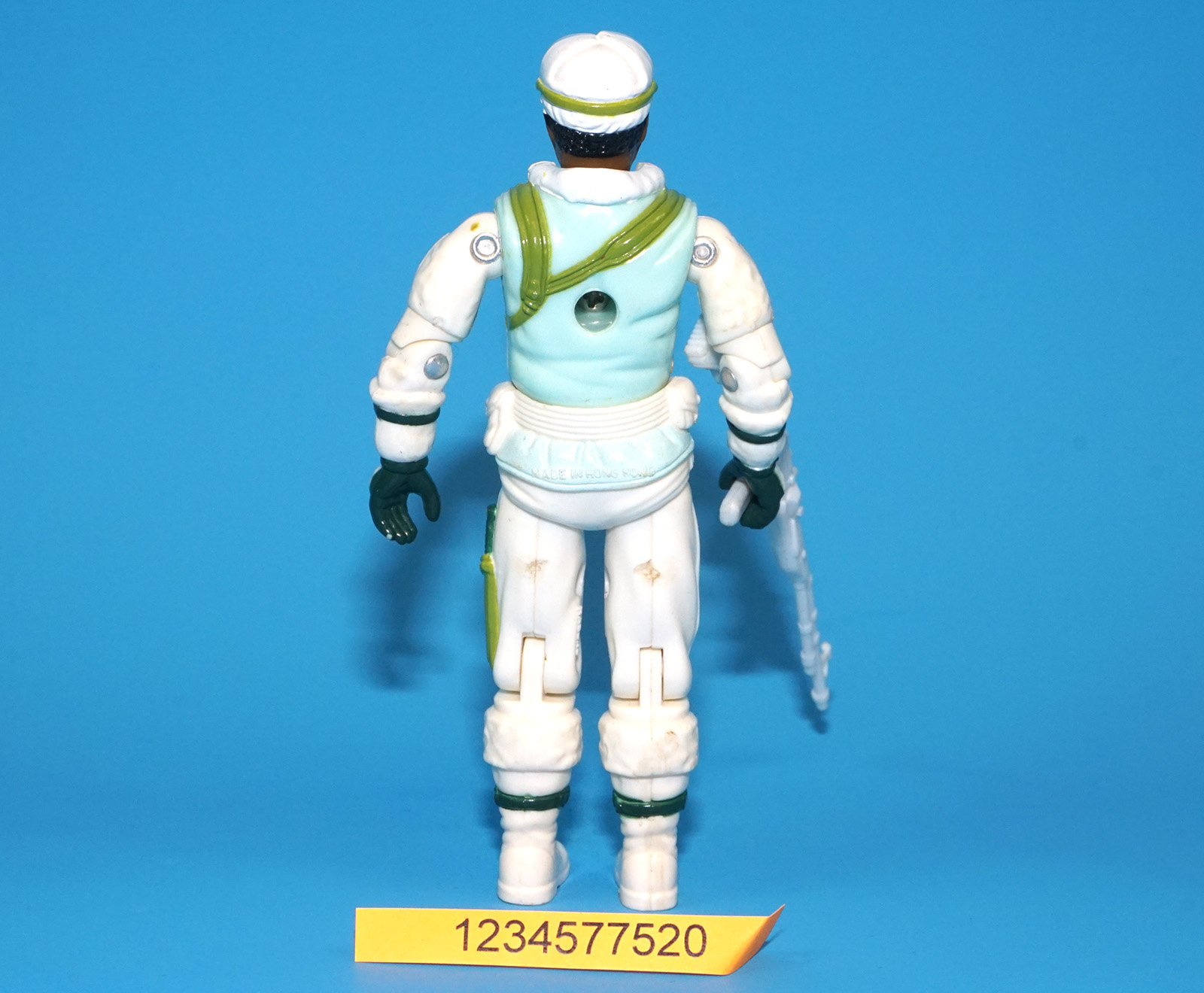 1986 GI JOE ICEBERG v1 100% COMPLETE C9+ HASBRO - Image 4