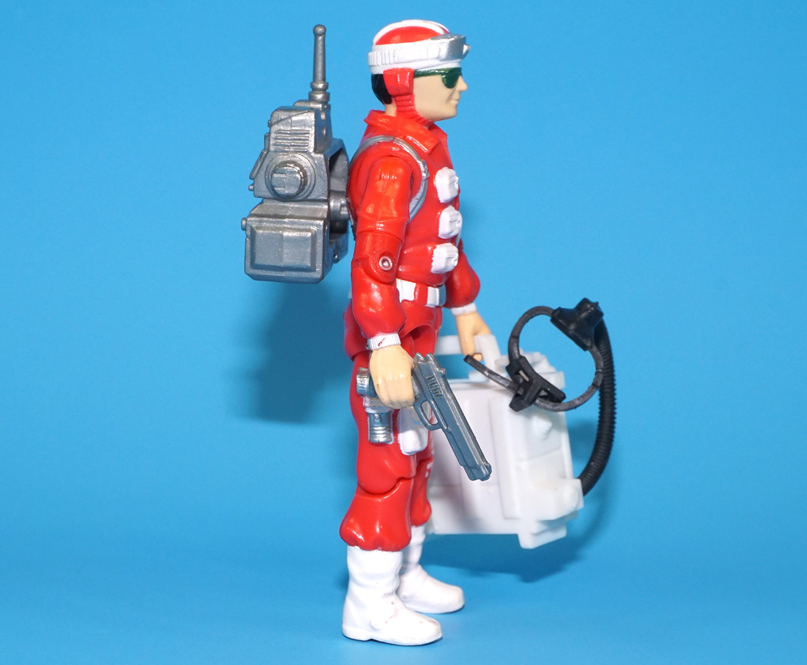 1986 GI JOE LIFELINE v1 100% COMPLETE C9 HASBRO - Image 3