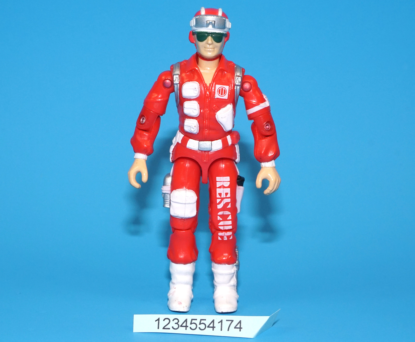 1986 GI JOE LIFELINE v1 100% COMPLETE C9 HASBRO - Image 5