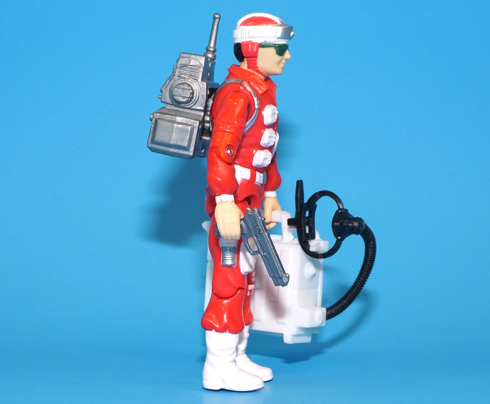 1986 GI JOE LIFELINE v1 100% COMPLETE C9 HASBRO - Image 3