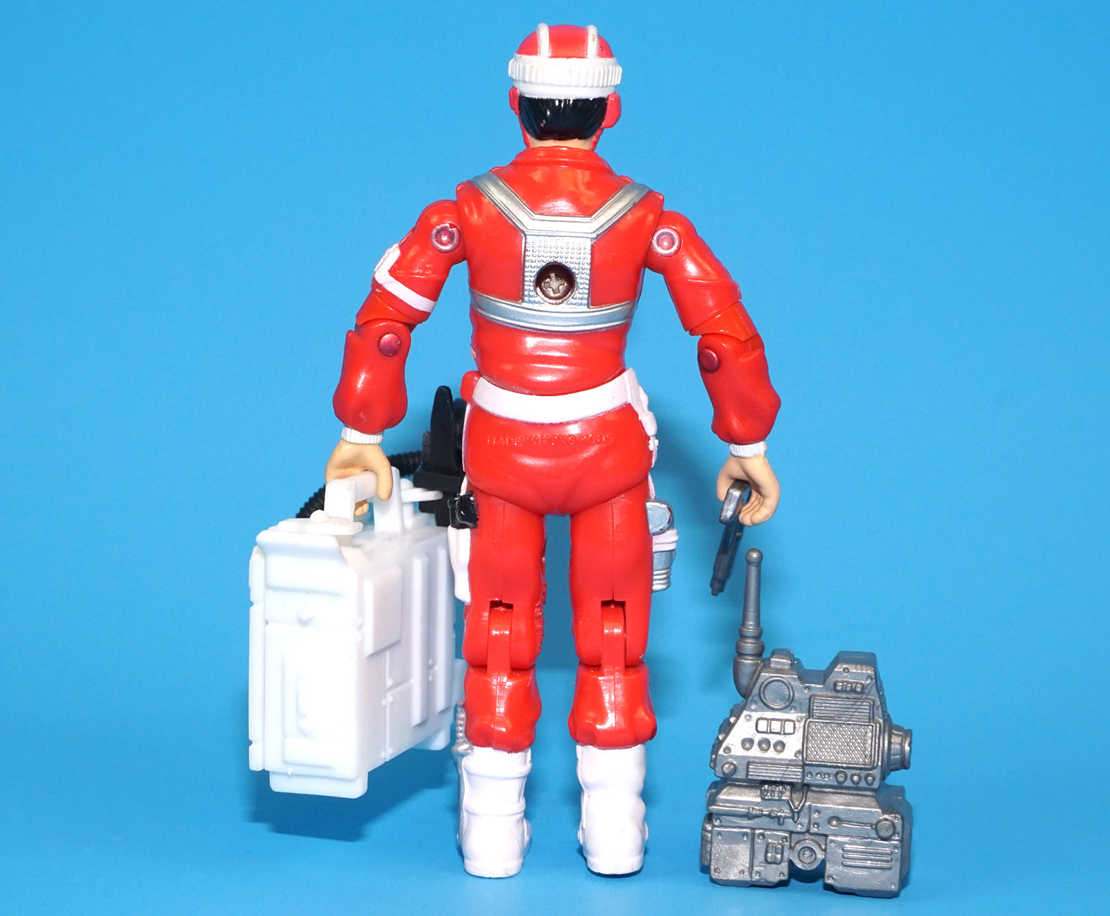 1986 GI JOE LIFELINE v1 100% COMPLETE C9 HASBRO - Image 4