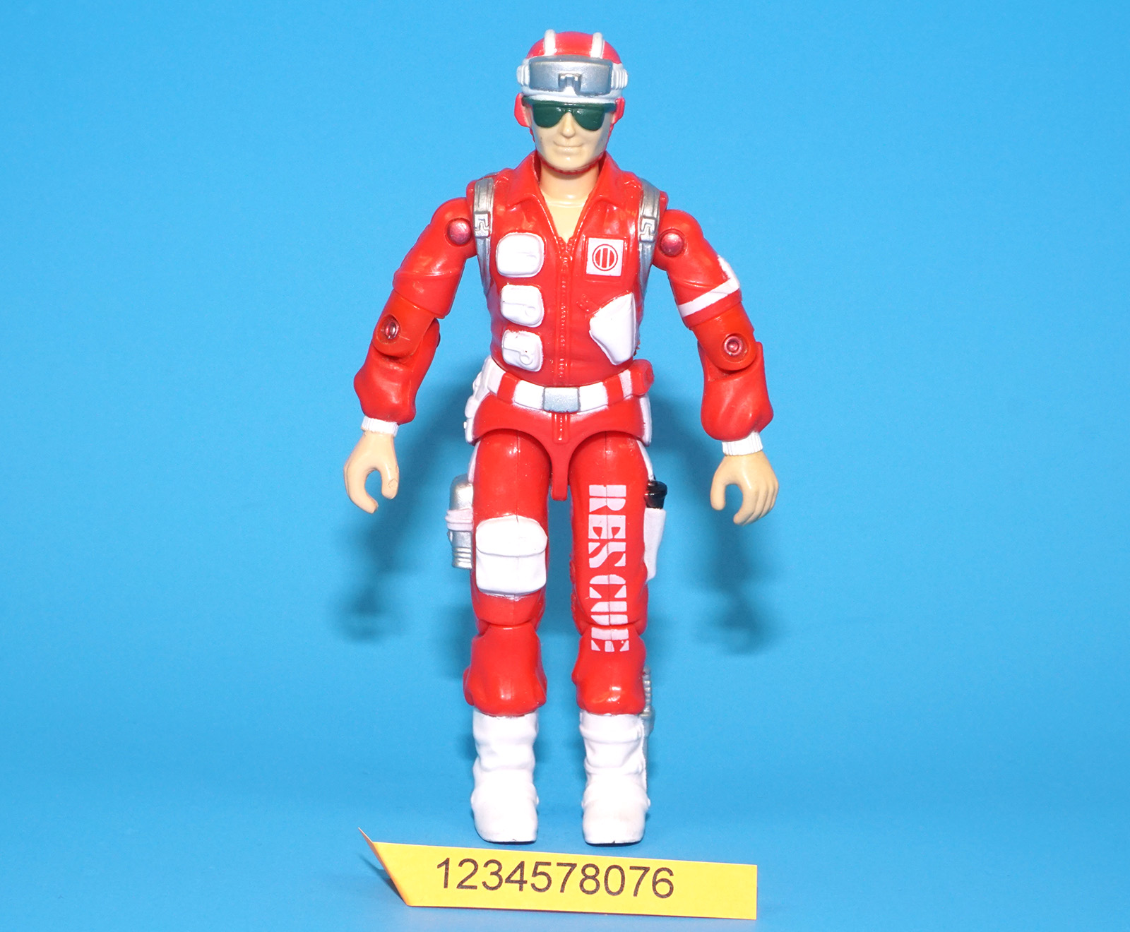 1986 GI JOE LIFELINE v1 100% COMPLETE C9 HASBRO - Image 5