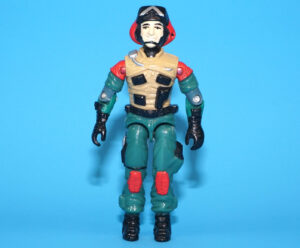 1986 GI JOE LIFT-TICKET v1 TOMAHAWK PILOT C9 HASBRO