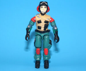 1986 GI JOE LIFT-TICKET v1 TOMAHAWK PILOT C9 HASBRO