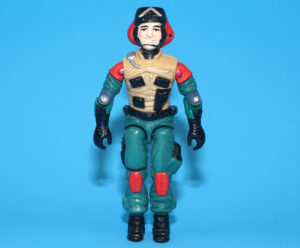 1986 GI JOE LIFT-TICKET v1 TOMAHAWK PILOT C9 HASBRO