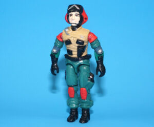 1986 GI JOE LIFT-TICKET v1 TOMAHAWK PILOT C9 HASBRO