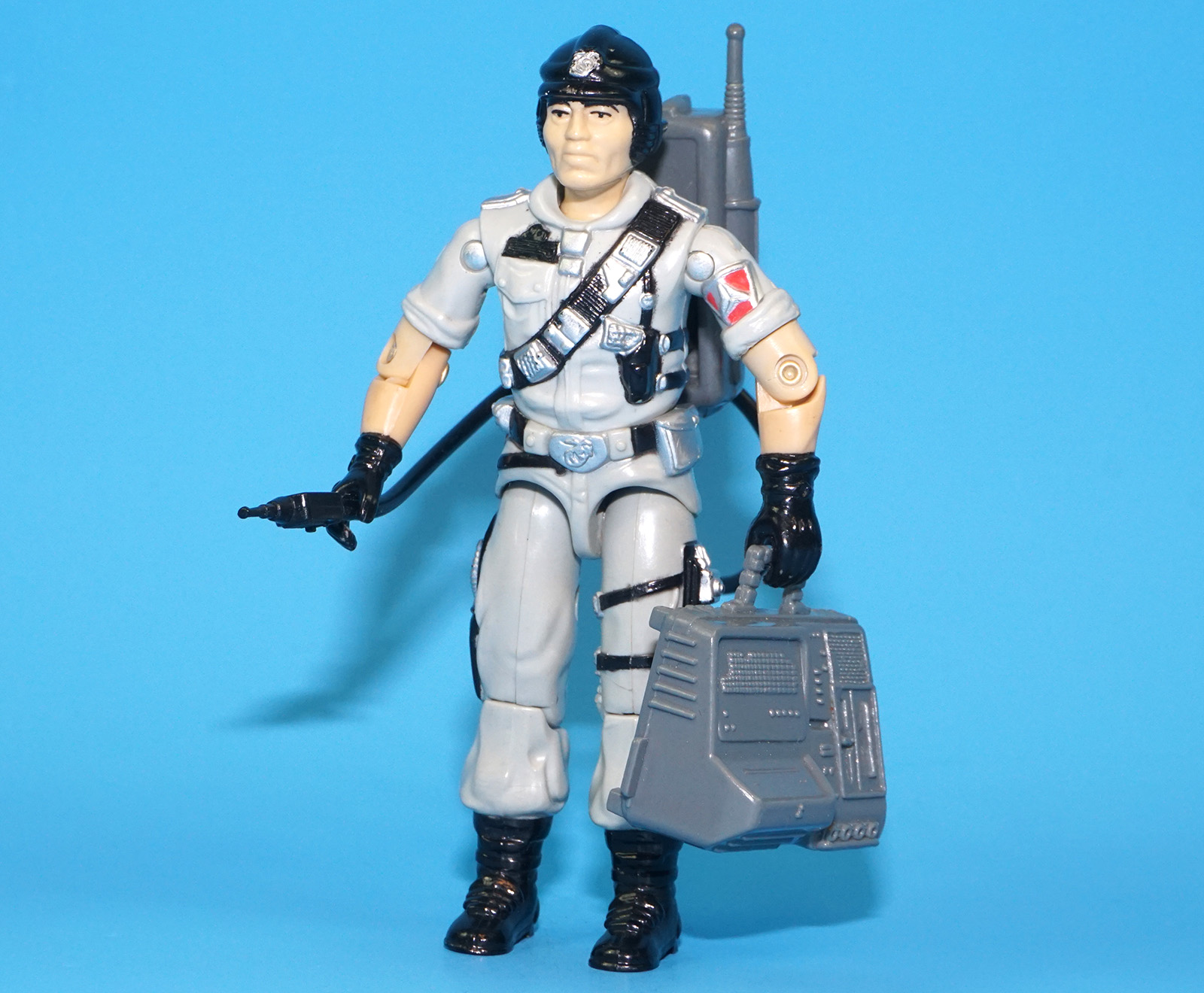 1986 GI JOE MAINFRAME v1 100% COMPLETE C9+ HASBRO - Image 2