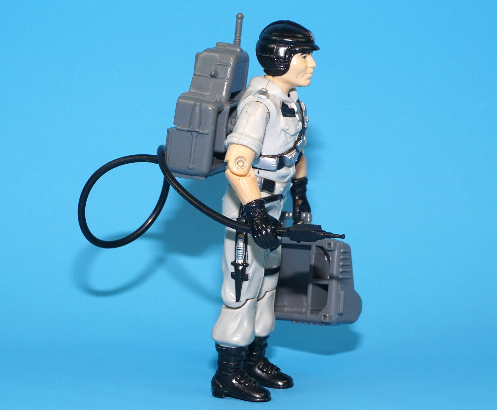 1986 GI JOE MAINFRAME v1 100% COMPLETE C9+ HASBRO - Image 3