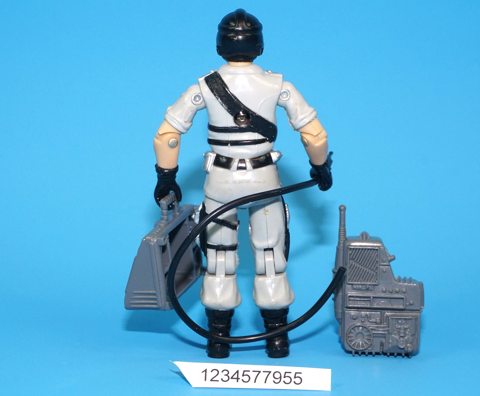 1986 GI JOE MAINFRAME v1 100% COMPLETE C9+ HASBRO - Image 4