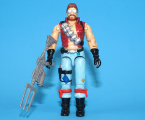 1986 GI JOE MONKEYWRENCH v1 100% COMPLETE C9 HASBRO