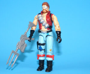 1986 GI JOE MONKEYWRENCH v1 100% COMPLETE C9 HASBRO