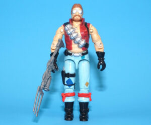1986 GI JOE MONKEYWRENCH v1 100% COMPLETE C9 HASBRO