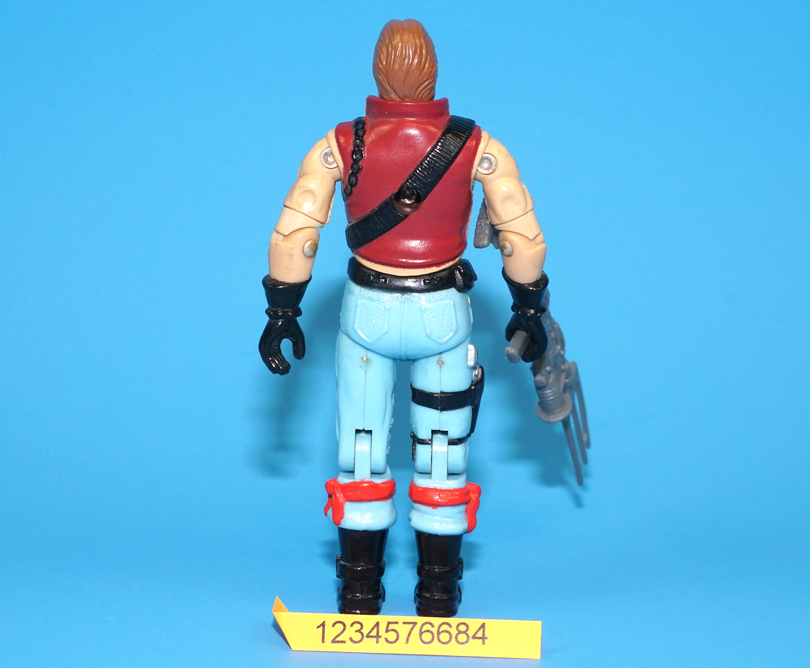 1986 GI JOE MONKEYWRENCH v1 100% COMPLETE C9 HASBRO - Image 3