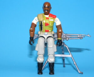 1986 GI JOE ROADBLOCK v2 100% COMPLETE C9 HASBRO