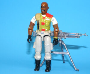 1986 GI JOE ROADBLOCK v2 100% COMPLETE C9 HASBRO
