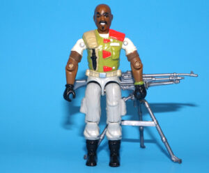 1986 GI JOE ROADBLOCK v2 100% COMPLETE C9 HASBRO