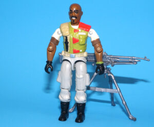 1986 GI JOE ROADBLOCK v2 100% COMPLETE C9 HASBRO