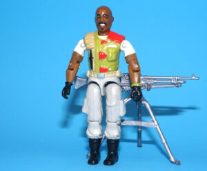 1986 GI JOE ROADBLOCK v2 100% COMPLETE C9 HASBRO
