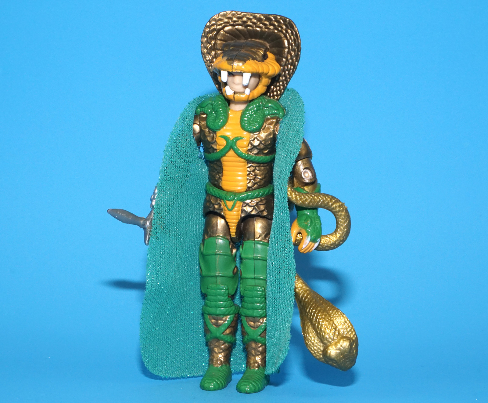 1986 GI JOE SERPENTOR v1 100% COMPLETE C9 HASBRO READ - Image 2