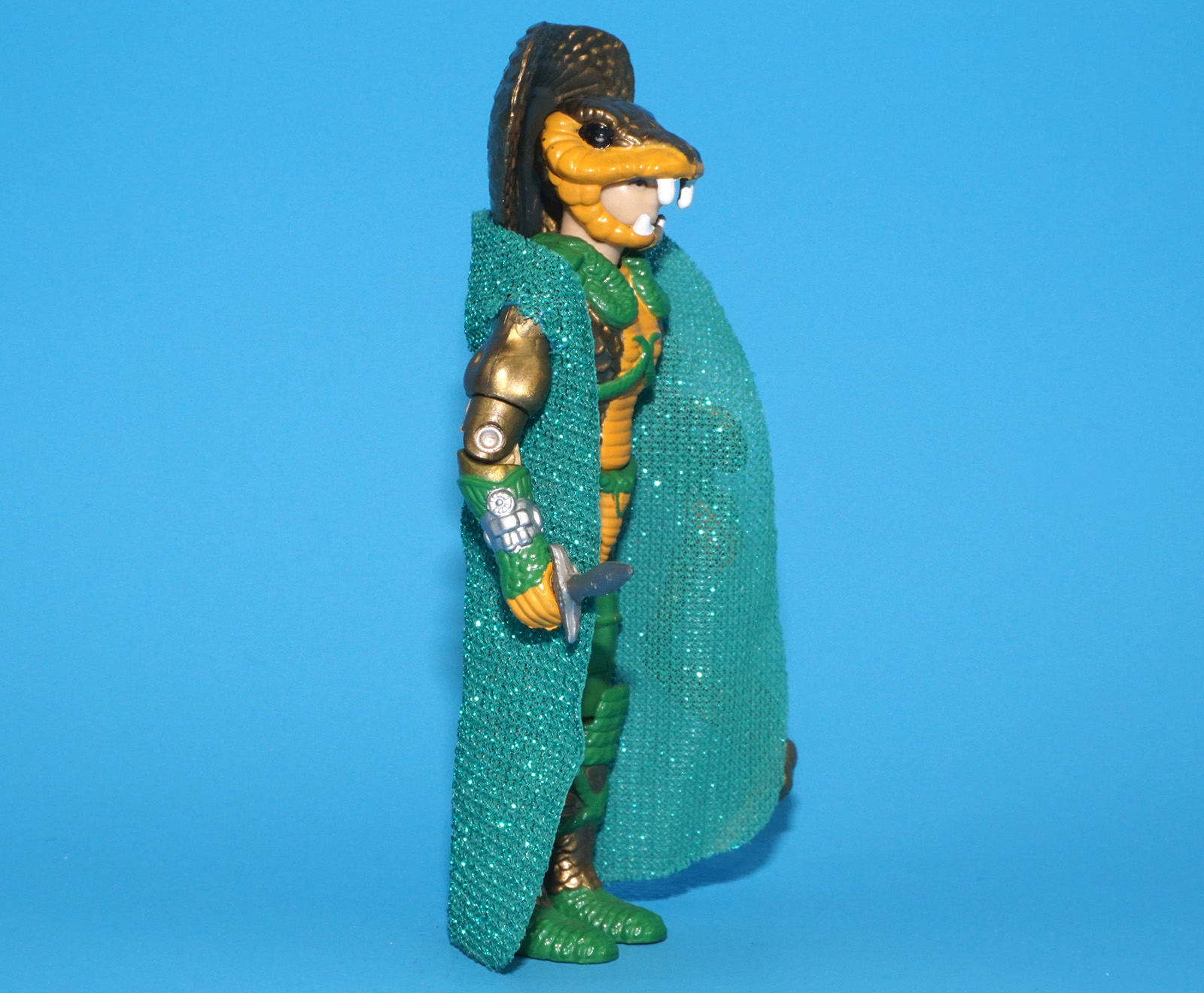 1986 GI JOE SERPENTOR v1 100% COMPLETE C9 HASBRO READ - Image 3