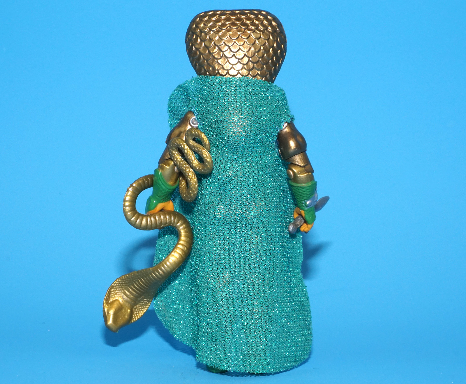 1986 GI JOE SERPENTOR v1 100% COMPLETE C9 HASBRO READ - Image 4