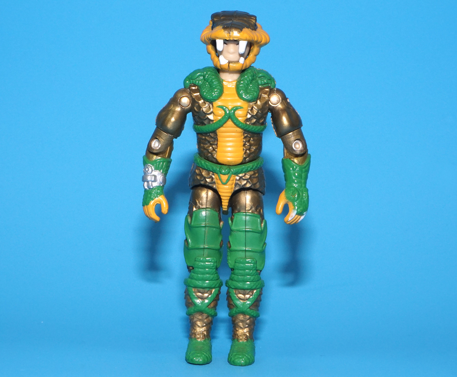 1986 GI JOE SERPENTOR v1 100% COMPLETE C9 HASBRO READ - Image 5