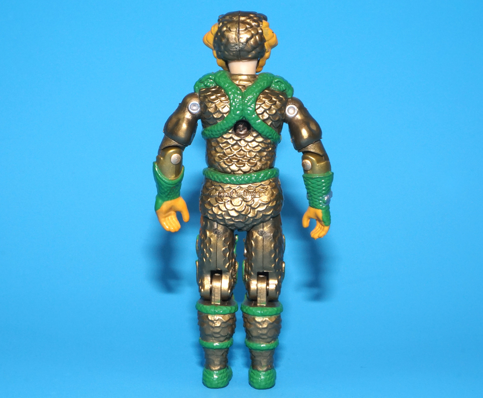 1986 GI JOE SERPENTOR v1 100% COMPLETE C9 HASBRO READ - Image 6