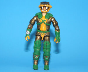1986 GI JOE SERPENTOR v1 C8+ HASBRO