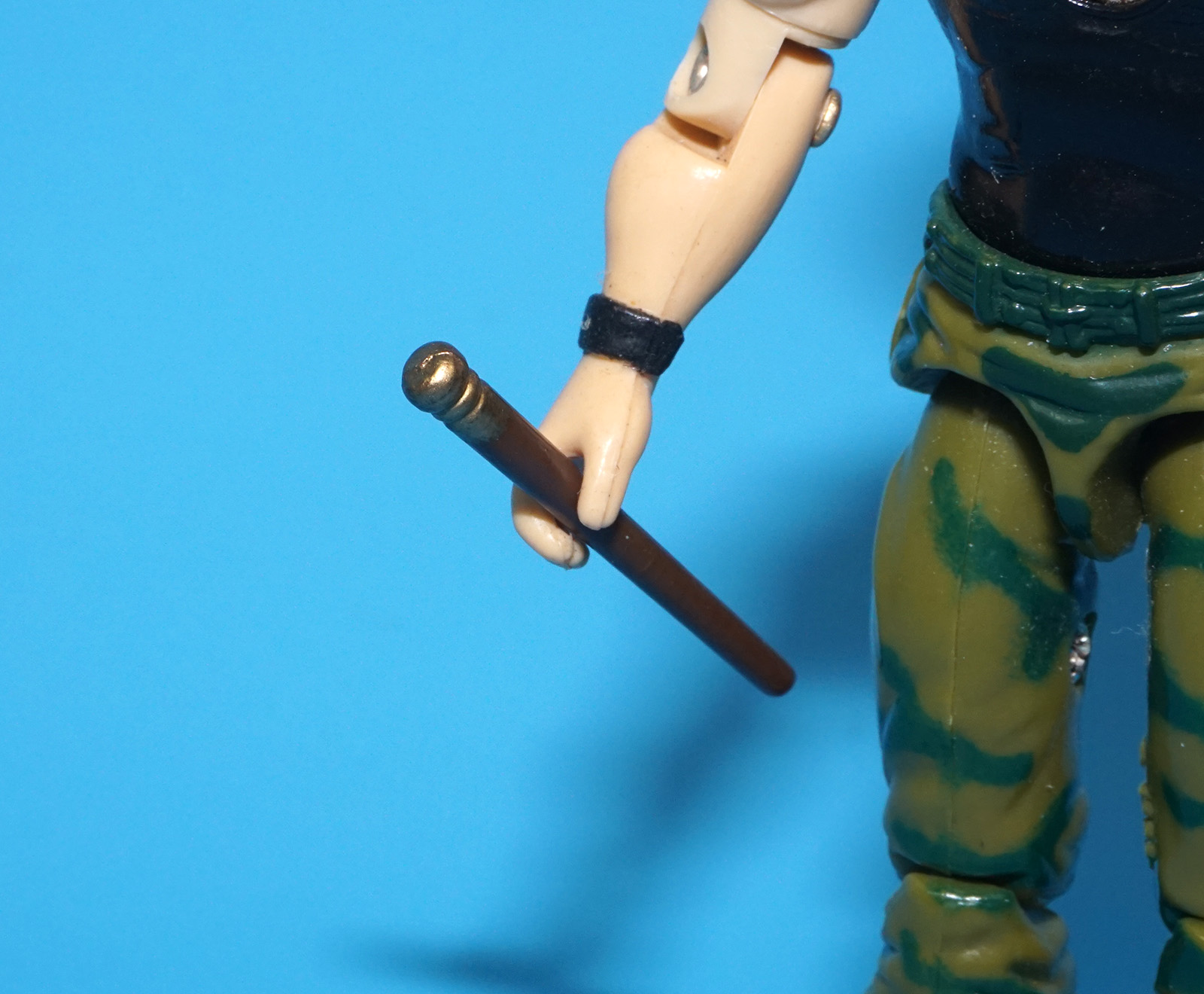 1986 GI JOE SGT SLAUGHTER v2 TRIPLE T TANK DRIVER 100% COMPLETE C9+ HASBRO - Image 3