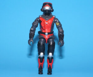 1986 GI JOE STRATO-VIPER v1 NIGHT RAVEN S³P PILOT 100% COMPLETE C9+ HASBRO