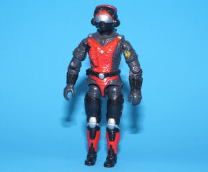 1986 GI JOE STRATO-VIPER v1 NIGHT RAVEN S³P PILOT 100% COMPLETE C9+ HASBRO